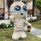 GOOSH 5.2FT Inflatable Cute Mummy with Lantern – Light-Up Halloween Yard Decoration